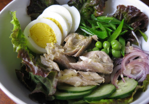 Yellowtail Confit Salad
