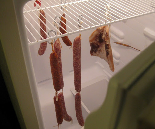 Meat and Cheese Curing Fridge