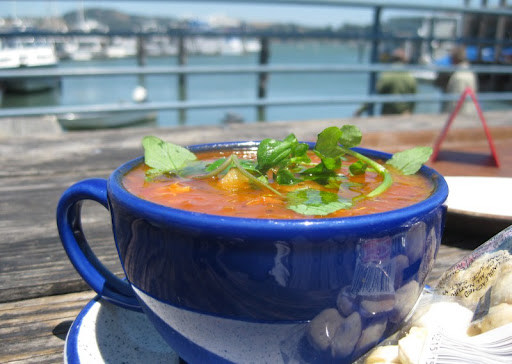 Portuguese Red Chowder at Fish