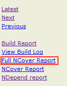 Full NCover Report link
