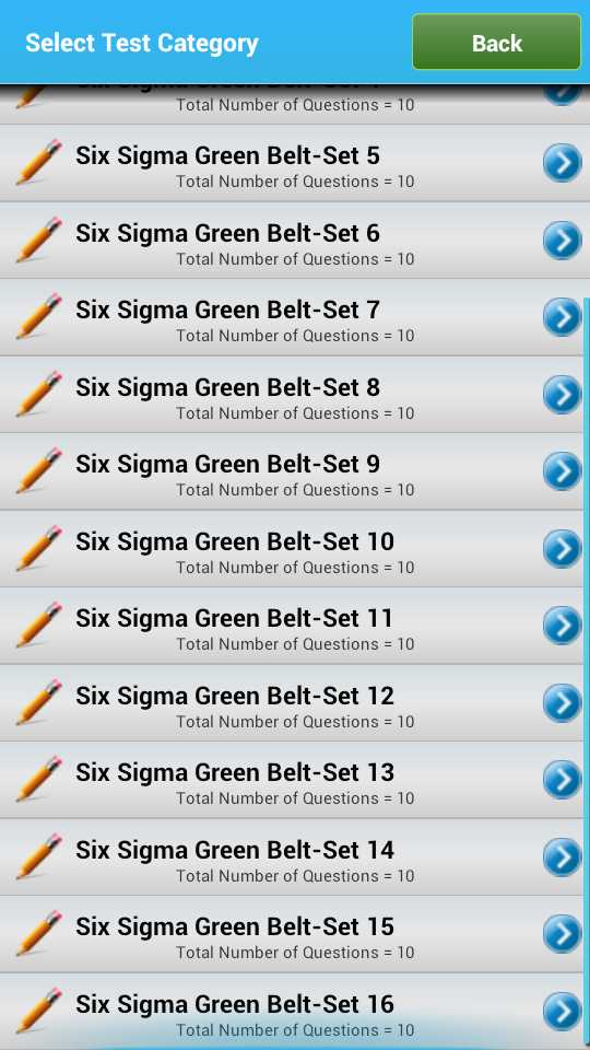 IASSC SixSigma Green Belt Prep Screen 3