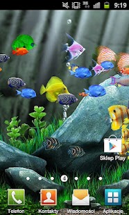 Aquarium Live Wallpaper HD Screenshots 9