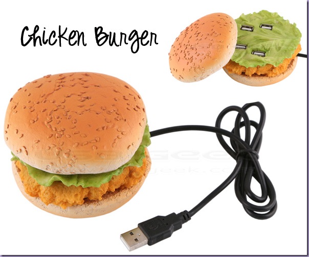USB-Hub-Chicken-Burger