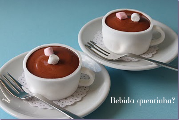 Xícaras-Chocolate-Quente-Cupcakes