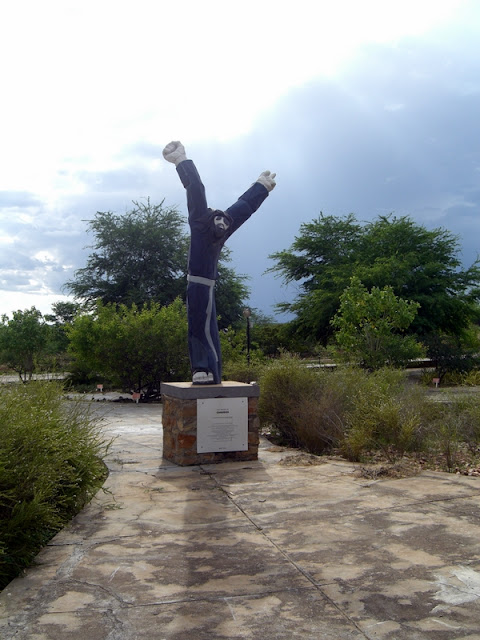 Statue of Antonio Conselheiro