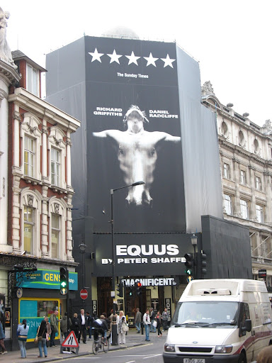 re: EQUUS marquee at Broadhurst Theater by broadwaymatt!