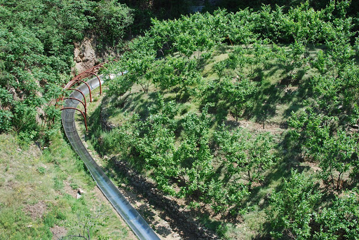 slide in great wall in beijing