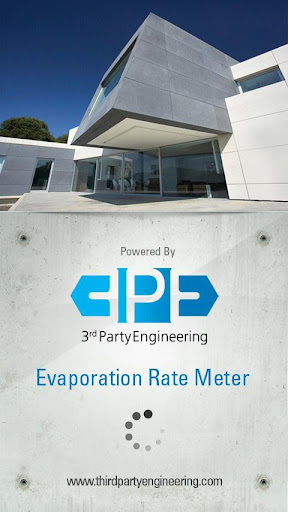 Evaporation Rate Meter