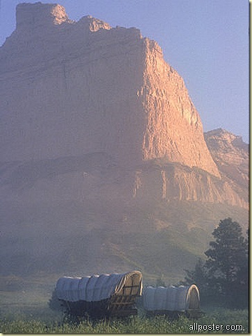America - Covered Wagons