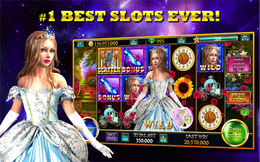 Slots™ Cinderella Slot Machine