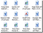 Come installare nuovi font e caratteri di testo su Windows XP, Vista e 7