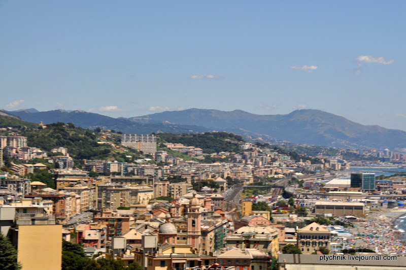 ПО ДОРОГАМ ЛОМБАРДИИ-ЛИГУРИИ 