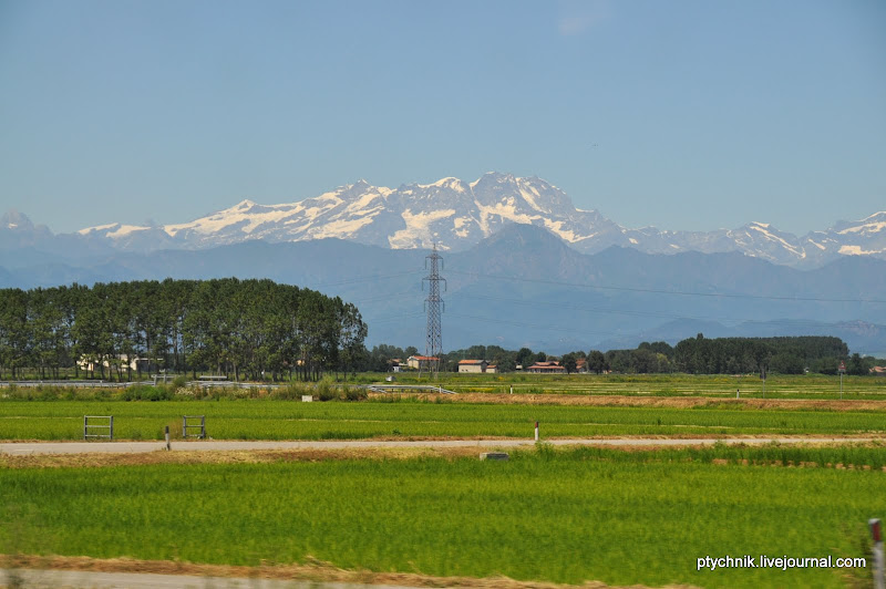 ПО ДОРОГАМ ЛОМБАРДИИ-ЛИГУРИИ 