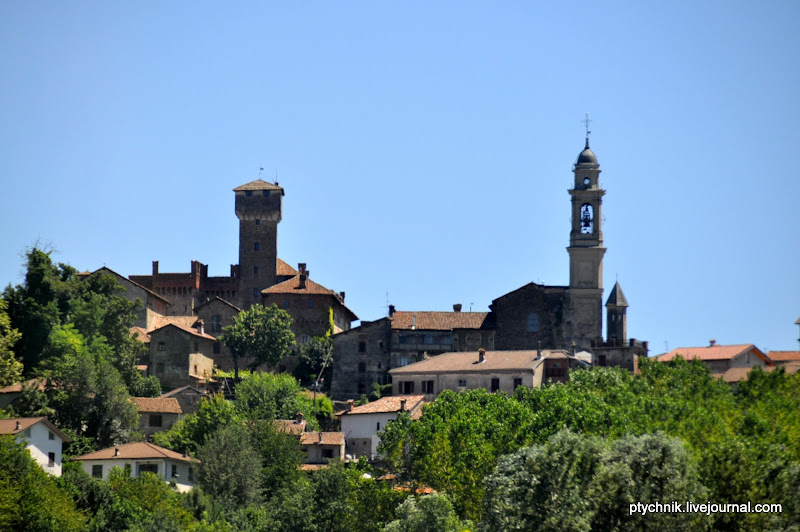 ПО ДОРОГАМ ЛОМБАРДИИ-ЛИГУРИИ 