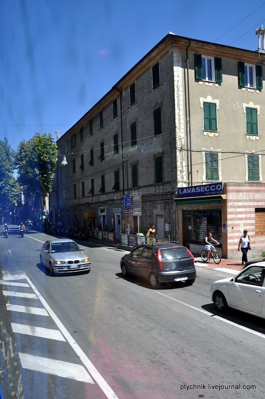 ПО ДОРОГАМ ЛОМБАРДИИ-ЛИГУРИИ 