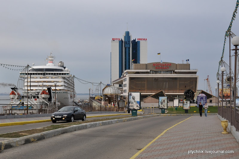 В КРУИЗ ИЗ ОДЕССЫ 