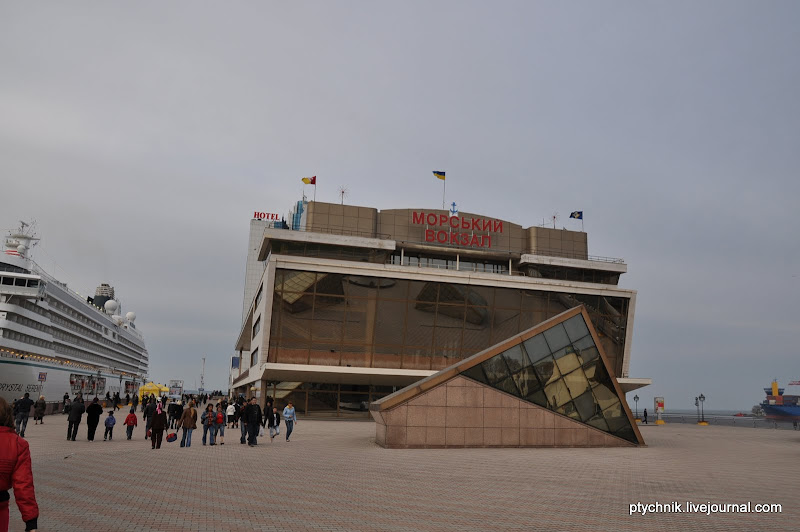 В КРУИЗ ИЗ ОДЕССЫ 