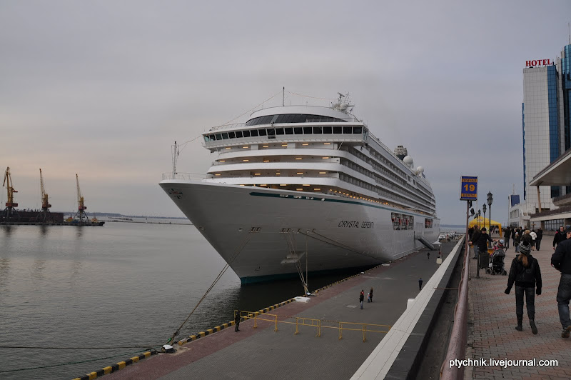 В КРУИЗ ИЗ ОДЕССЫ 