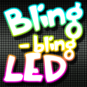 LED Scroller – Bling Bling LED logo