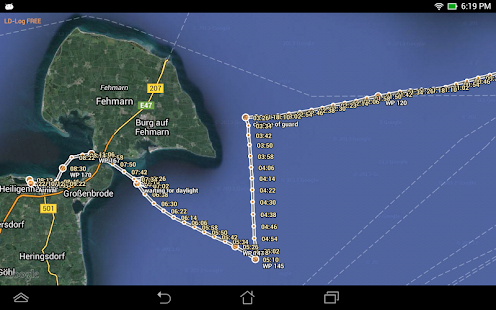 LD-Log FREE - GPS Trip Logger Screenshots 6