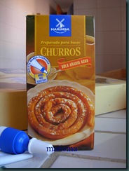 churros harimsa, paquete, (1)