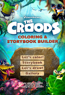 免費下載娛樂APP|The Croods Coloring Storybook app開箱文|APP開箱王