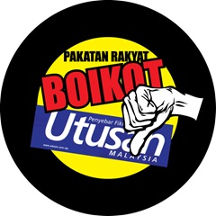 boikot_utusan_badge