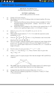 How to get O-Level Math Questions 1.2 unlimited apk for laptop