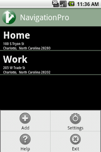 Navigation Pro Screenshots 0