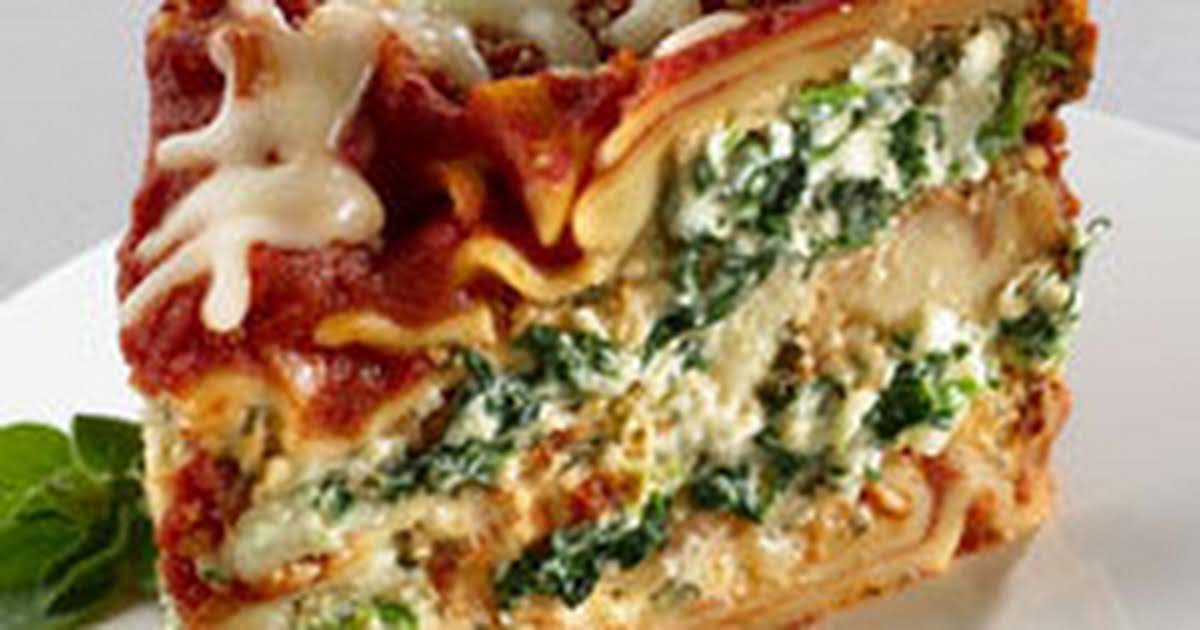 10 Best Spinach Lasagna Ricotta Cheese Recipes Yummly