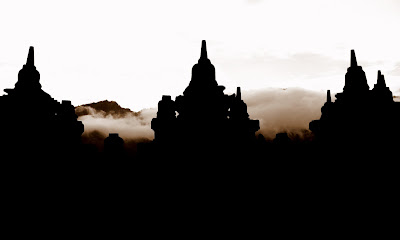 Temple of Borobudur in Yogjakarta Indonesia