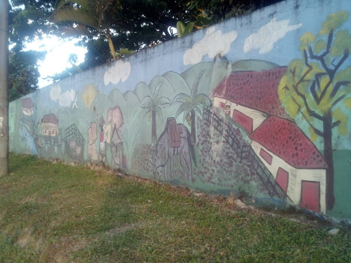 Mural El Pueblito Paisa