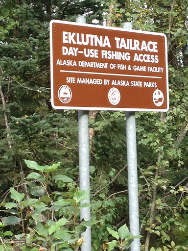 Eklutna Trail race