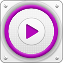 PlayerPro Cloudy Magenta Skin icon
