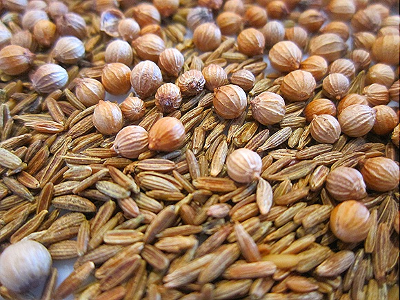 Toasted Cumin & Coriander Seeds
