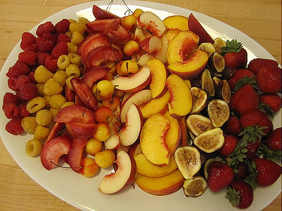 Summer Fruit Platter