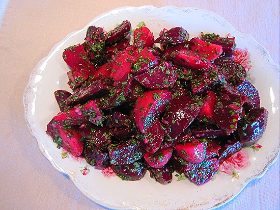 Ginger Beets