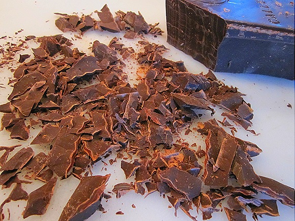 Chopped Bittersweet Chocolate