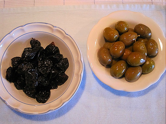 Prunes & Olives