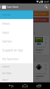 Cast Store for Chromecast - screenshot thumbnail