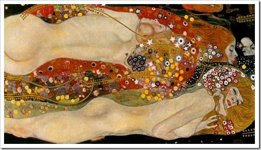 Bisce d`acqua II Klimt
