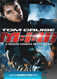 Capa Missão Impossível 3 Dublado