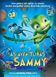 Capa do Filme As Aventuras de Sammy
