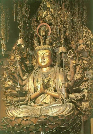 千手千眼大悲观世音图像 - 正觉 - 正觉博客