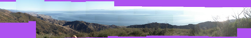 view from Gaviota peak from west to east, but cropped to mostly the west side of looking south