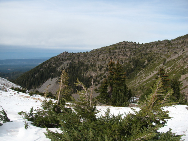 The view away from the lakes.