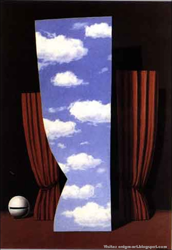 La Joconde  René Magritte , gouache sur papier, 35,2 x 26,5 cm
