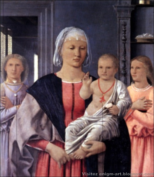 Pierro della Francesca, Madonne de Senigallia, 1474