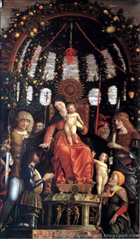 Andrea Mantegna, Madonne de la Victoire, 1496