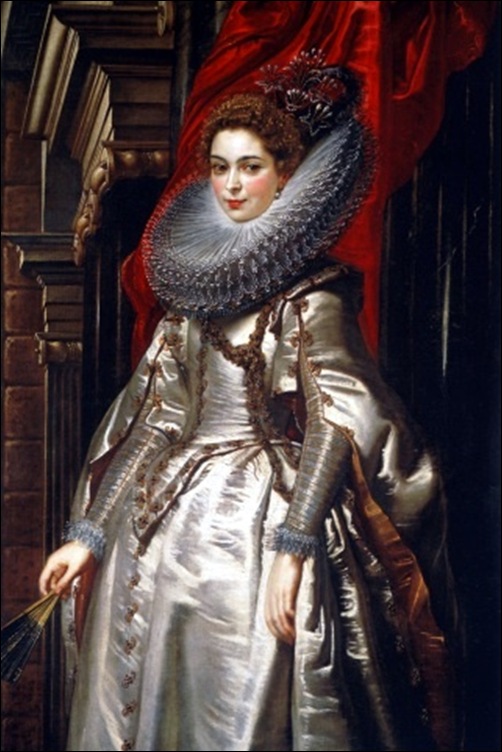 Peter Paul Rubens, Portrait de la marquise Brigida Spinola Doria, 1606